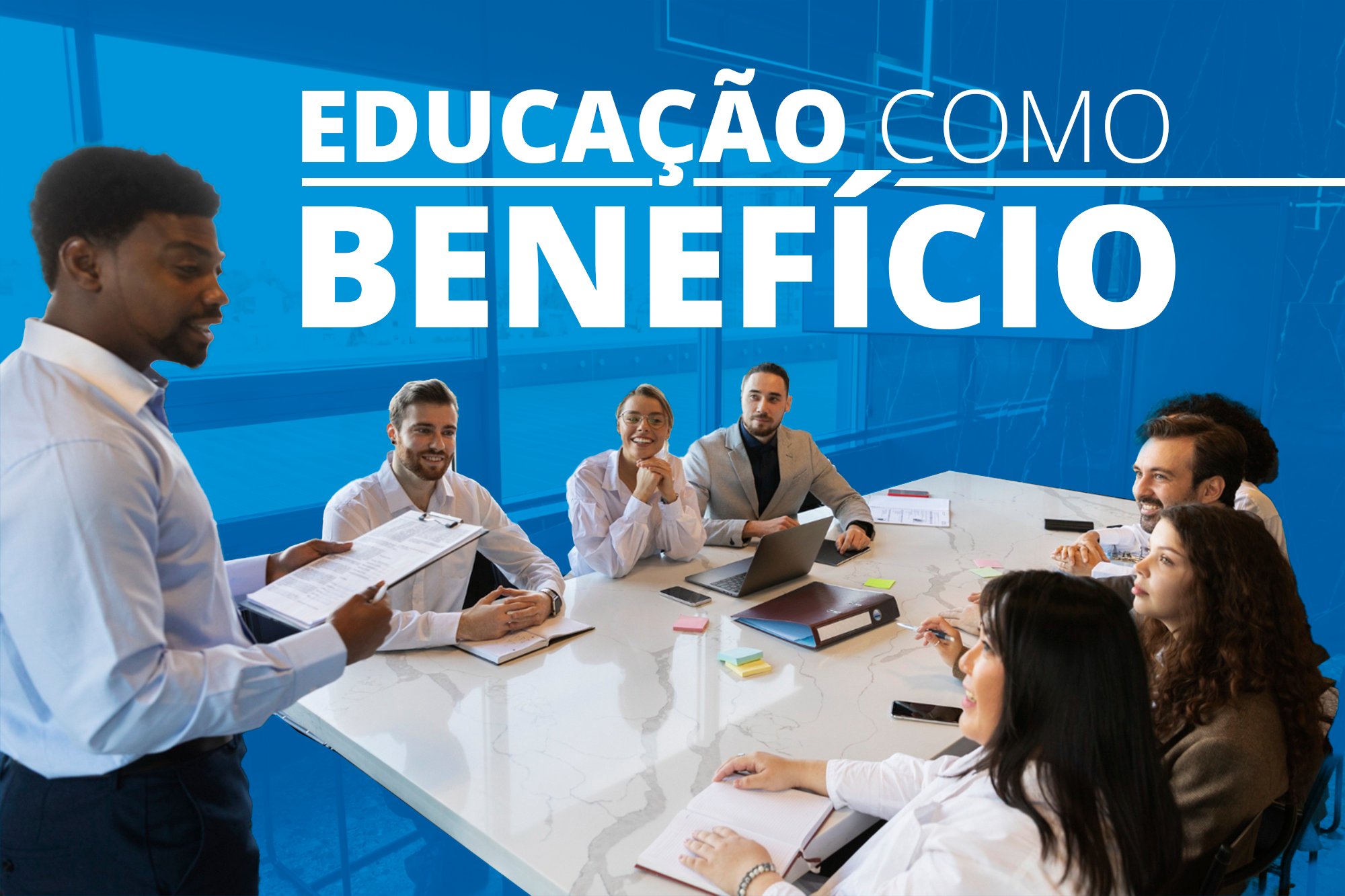 Educação como Benefício: Um Investimento que Gera Valor Sustentável