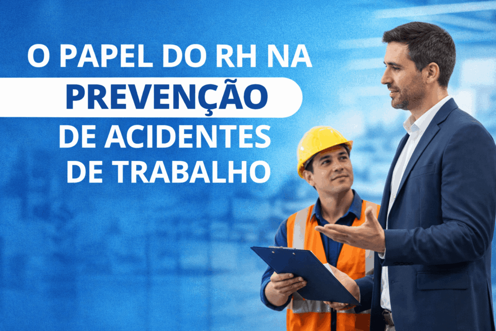 O papel do RH na prevenção de acidentes de trabalho
