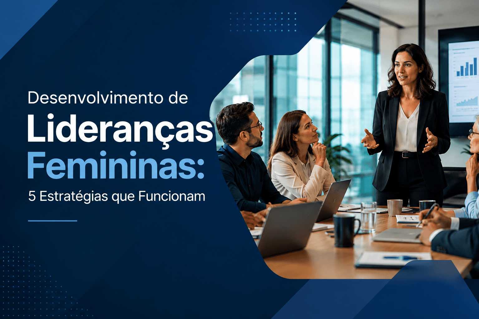 Desenvolvimento de lideranças femininas: cinco estratégias que funcionam