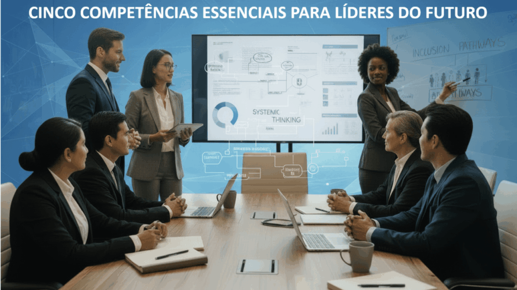 Cinco competências essenciais para líderes do futuro
