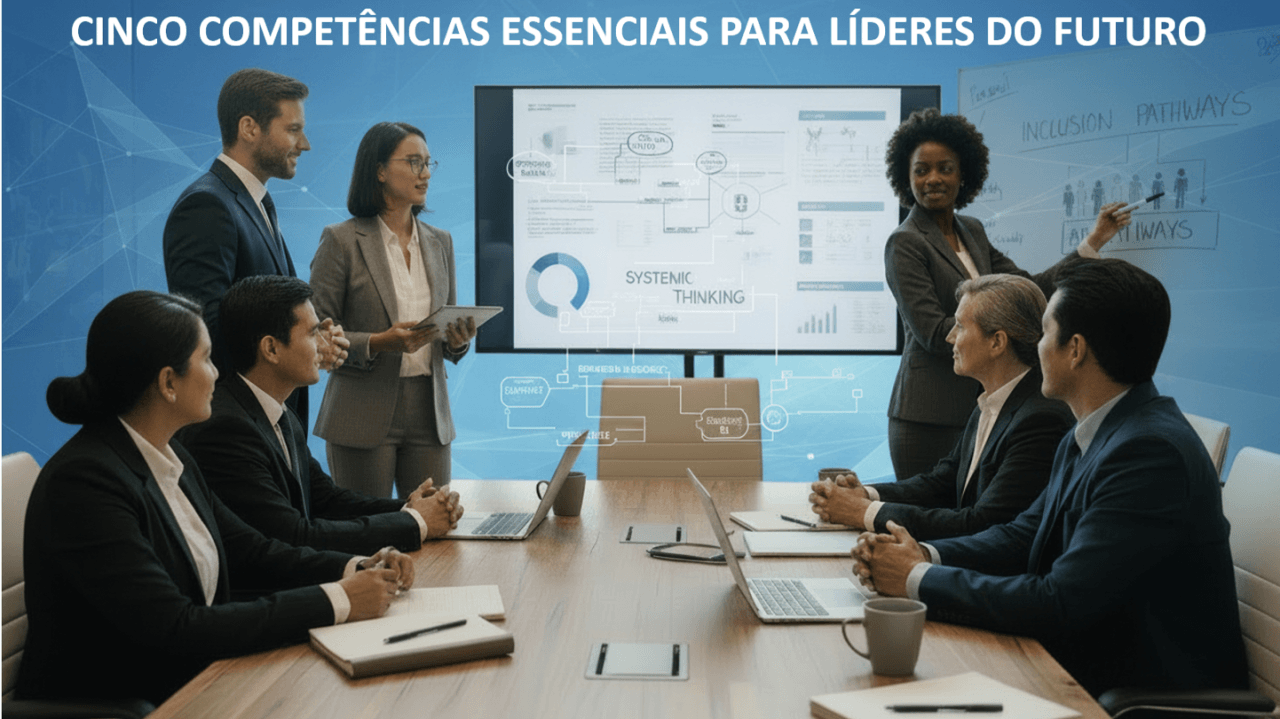 Cinco competências essenciais para líderes do futuro