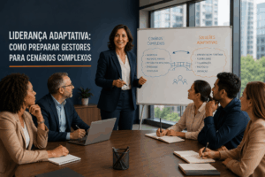 Liderança adaptativa: o que separa líderes que prosperam dos que apenas sobrevivem?