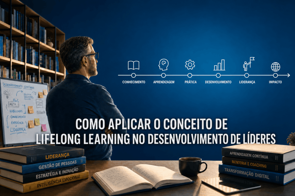 Como aplicar o conceito de Lifelong Learning no desenvolvimento de líderes