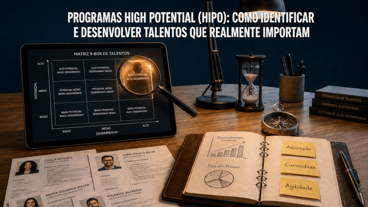 Programas High Potential (HiPo): Como identificar e desenvolver talentos que realmente importam