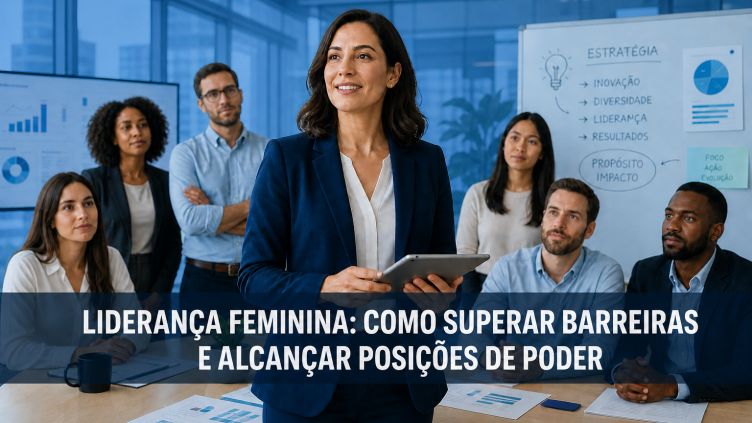 Liderança feminina como superar barreiras e alcançar posições de poder