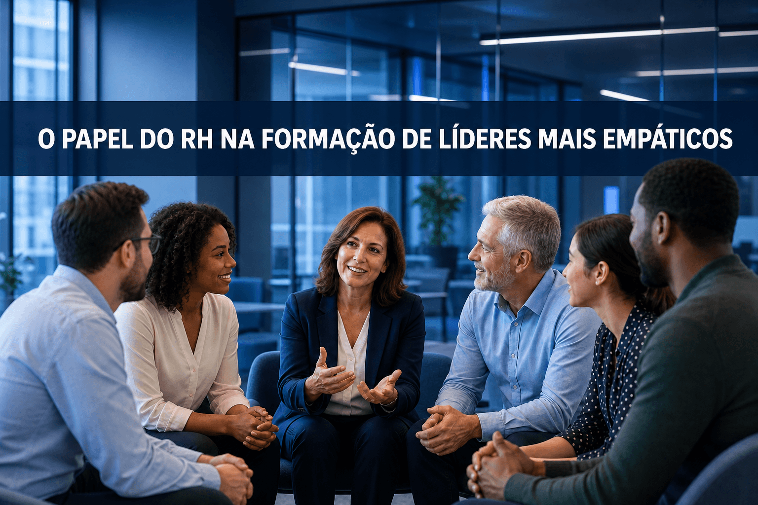 O papel do RH na formação de líderes mais empáticos